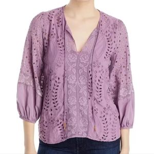 Johnny Was Janine Peasant Top